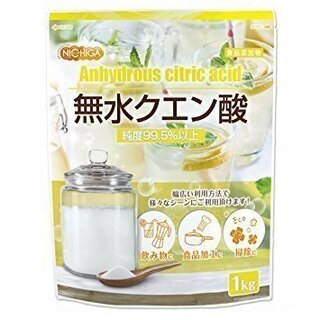 クエン酸（無水）食品添加物グレード 120g 