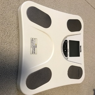タニタ体重計