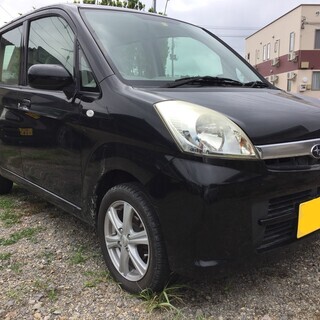 スバル　ステラ　L　2WD　H21年　車検R2年11月15日　1...