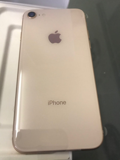 新品交換品 Apple iPhone8 256GB SIMフリー　ゴールド