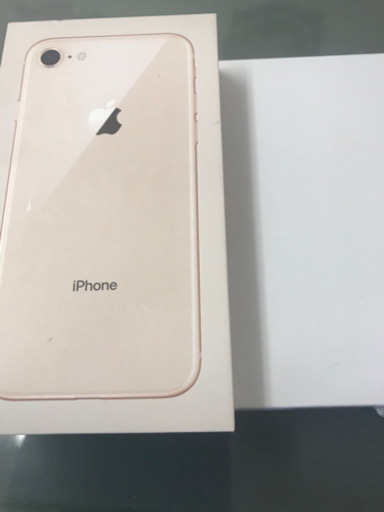 新品交換品 Apple iPhone8 256GB SIMフリー　ゴールド