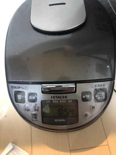 HITACHI 炊飯器