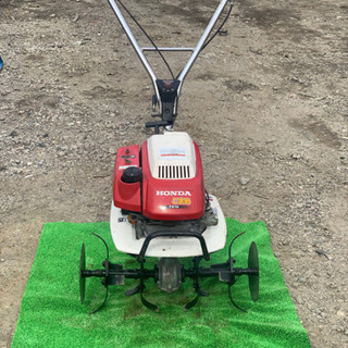(取引中)ホンダ管理機　こまめF210 作動品