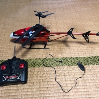 ラジコンヘリ