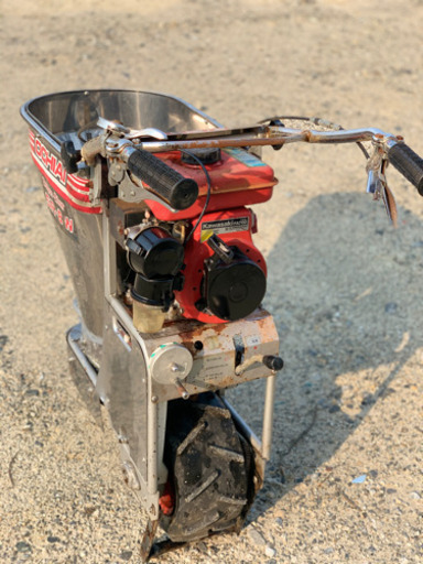 落合OCHIA 自走式肥料散布器　SR-8W 作動品