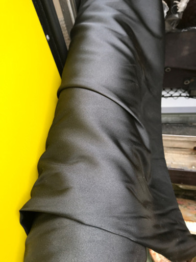 【格安】撥水　生地　エコバッグ　ハンドメイド　黒色　紺色　緑色　白色作成　DIY 防水