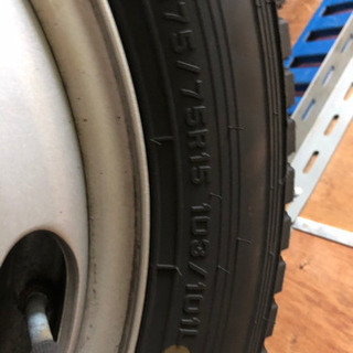 ダンロップ175／75R15 103／101L 2018年式