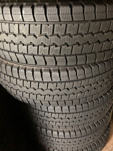 ダンロップ175／75R15  103／101L 2018年式　