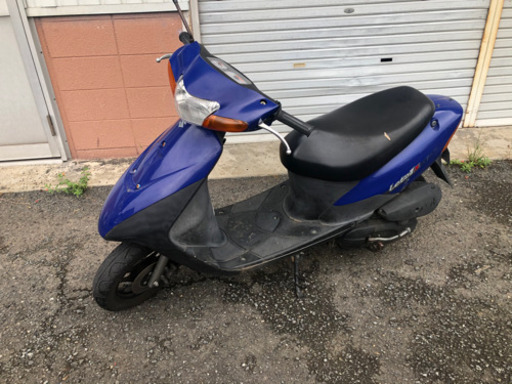 スクーター　レッツ2s  Let's2s 自賠責付き