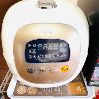 炊飯器（3合炊き）