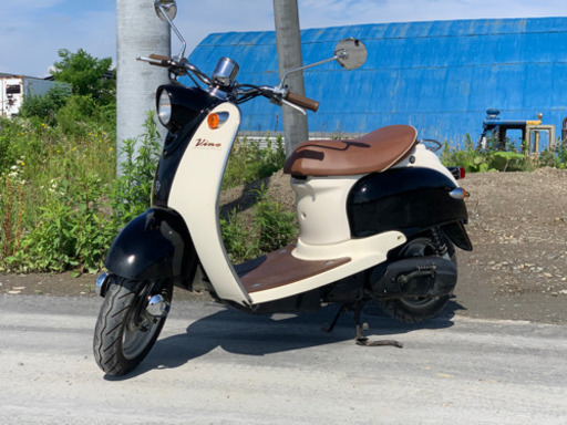 YAMAHA ビーノ　ワンオーナー車❗️札幌市内近郊配達無料です❗️