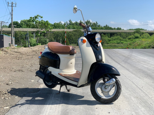 YAMAHA ビーノ　ワンオーナー車❗️札幌市内近郊配達無料です❗️