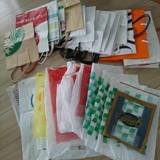 『商談成立』【中古】紙袋やショップ袋30枚程