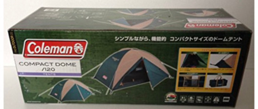Coleman テント