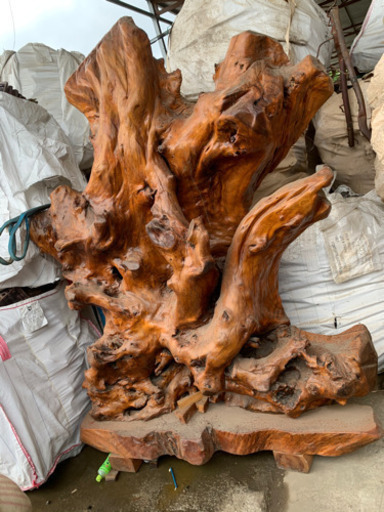 大きな木の飾りです