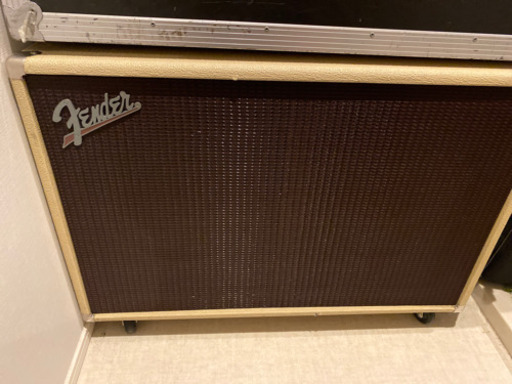 アンプ fender super sonic cab