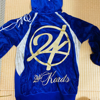 24karats ジャージ上下の画像