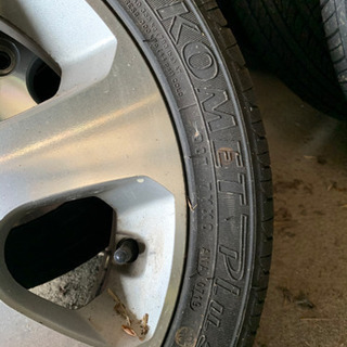 値下げ。スズキ純正ホイール タイヤ付き