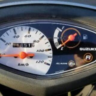 SUZUKI　アドレスV125G K6実働 セル一発　通勤快速　低走行（11651㎞）の画像