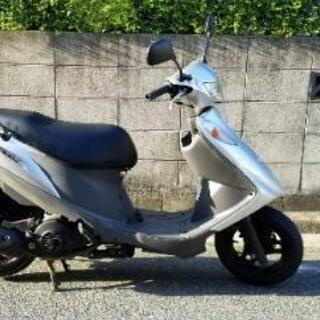 SUZUKI　アドレスV125G K6実働 セル一発　通勤快速　...