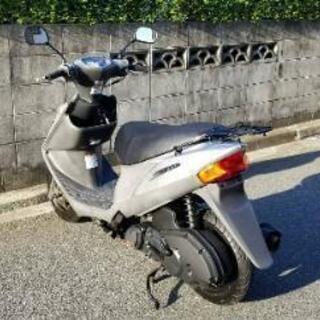 SUZUKI　アドレスV125G K6実働 セル一発　通勤快速　低走行（11651㎞）の画像