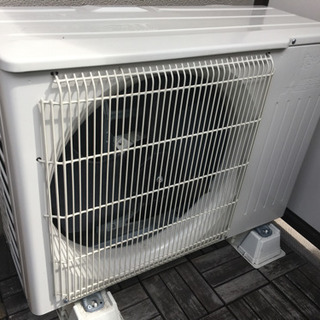 最終値下げ‼️7/10まで‼️〜10畳OK‼️2018年製‼️【取外済/三菱エアコン霧ヶ峰✨2.8kw】の画像