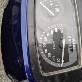 商談中。　スズキ　アドレスV100　程度良　整備済み　低走行！の画像