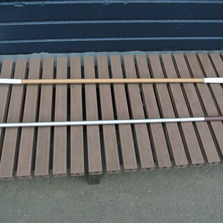 【070104】　掃除用モップ2本　1本100円　【引取限定】