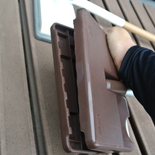 【070104】　掃除用モップ2本　1本100円　【引取限定】の画像