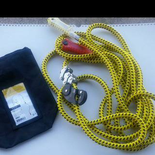 PETZL ZILLON 5.5m ペツル ジヨン ツリーケア ...