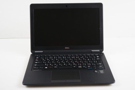 【送料無料】中古ノートパソコン   DELL E7250 Corei5(5300U)-2.3GHZ 4GB SSD256GB 12.5インチ Windows 10 Pro 【税込価格】