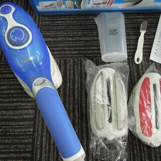 Tenswall スチームアイロン・ツインバード ハンディーアイロン＆スチーマー  SA-4084BL 2点【Ａ07A01】の画像