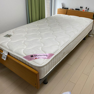 ポケットコイルマットレス シングル MR318P ムスタリング