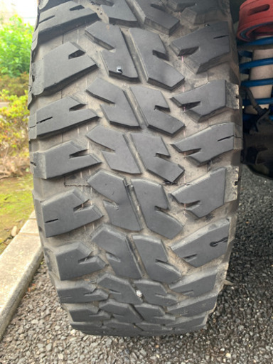 グッドイヤーラングラー　285/75r16 4本セット