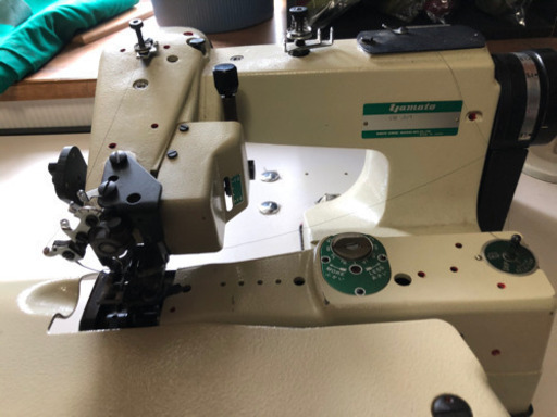 工業用ミシン　　スクイミシン　まつりミシン