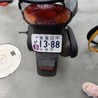 ヤマハ、ジョグの画像