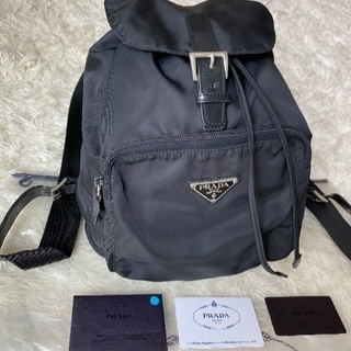 プラダ PRADA リュック　美品