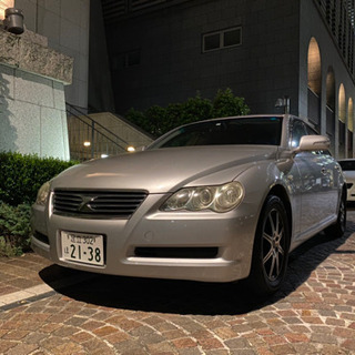 【急募】マークX 300G プレミアム　車検2年　プッシュスタート　