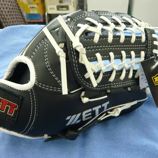 新品 未使用品 ゼット ＺＥＴＴ 野球用グローブ 右投げ用 軟式...