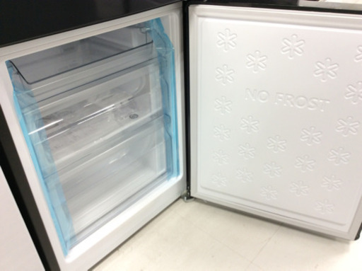 【トレファク】2ドア冷蔵庫 Haier JR-NF148B アウトレット品【南柏】