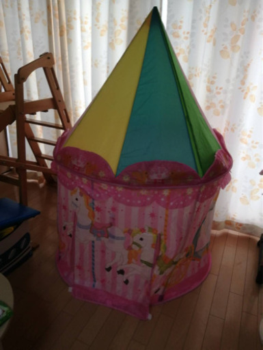 子ども用テント
