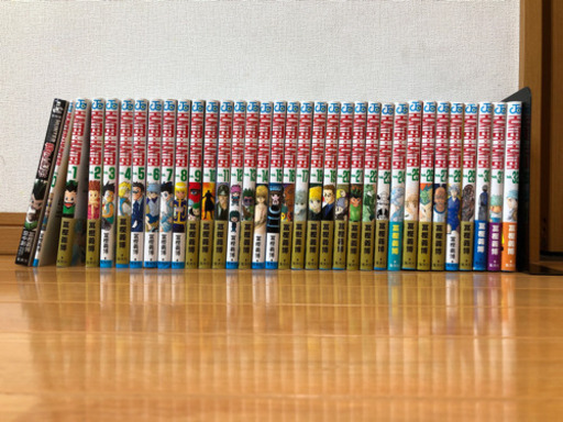 ●映画特典付き H×H 0〜32巻+劇場版 緋色の幻影