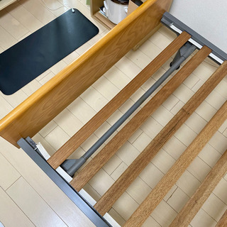 ベッド シングル すのこの画像