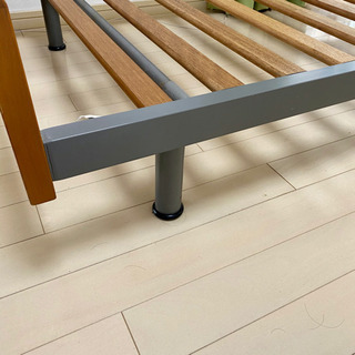 ベッド シングル すのこの画像