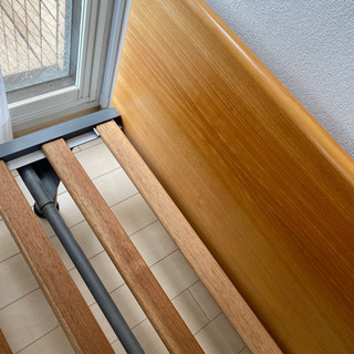 ベッド シングル すのこの画像