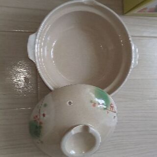 耐熱ご飯炊き鍋  お値下げしましたの画像