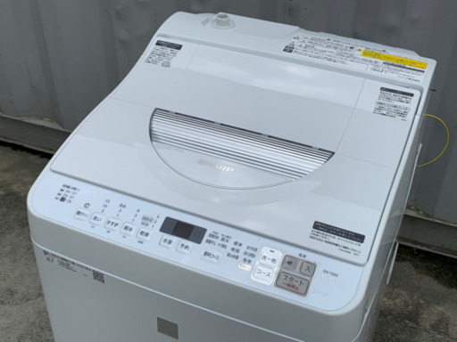 格安で！シャープ 洗濯乾燥機 5.5kg◇2019年製◇ES-T5E6◇JWP-0073★