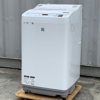 格安で！シャープ 洗濯乾燥機 5.5kg◇2019年製◇ES-T5E6◇JWP-0073★