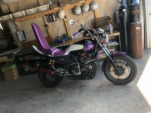 バイク xjr