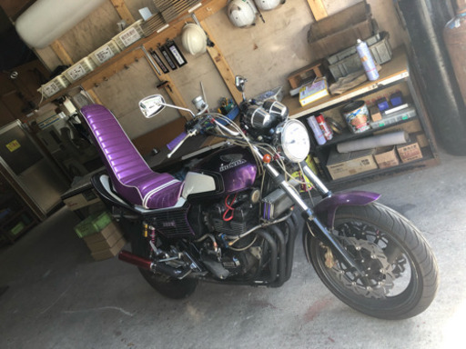バイク xjr